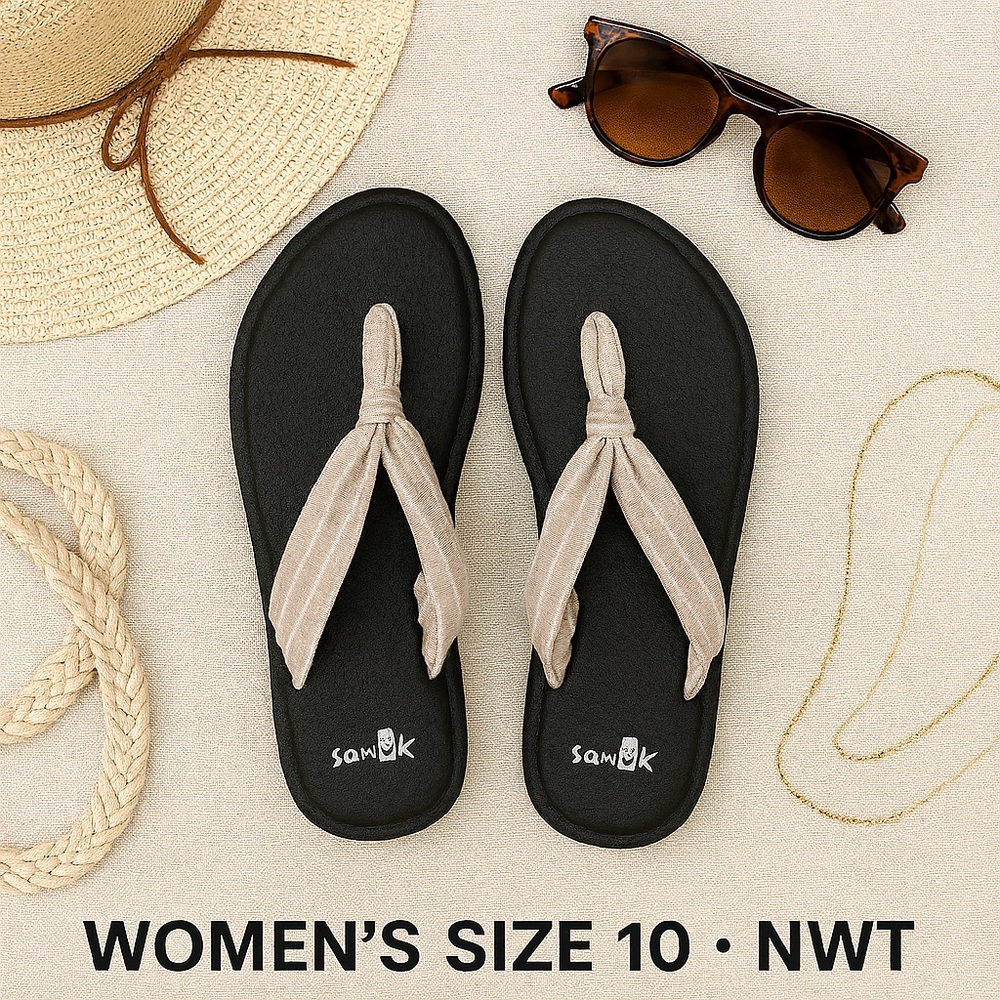 Sanuk Yoga Mat Sling Sandals